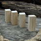 Set of 6 Linden Wood Carving Blanks, 5 × 2 × 2 cm (1.97 × 0.79 × 0.79 in)