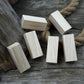 Set of 6 Linden Wood Carving Blanks, 5 × 2 × 2 cm (1.97 × 0.79 × 0.79 in)