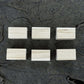 Set of 6 Linden Wood Carving Blanks, 5 × 3 × 3 cm (1.97 × 1.18 × 1.18 in)