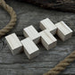 Set of 6 Linden Wood Carving Blanks, 5 × 3 × 3 cm (1.97 × 1.18 × 1.18 in)