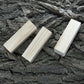 Set of 6 Medium Rectangular Linden Wood Carving Blanks