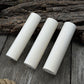 Set of 6 Round Linden Wood Carving Blanks