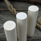Set of 6 Round Linden Wood Carving Blanks
