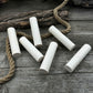 Set of 6 Round Linden Wood Carving Blanks