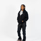 Garment Dye Zip Up Fleece