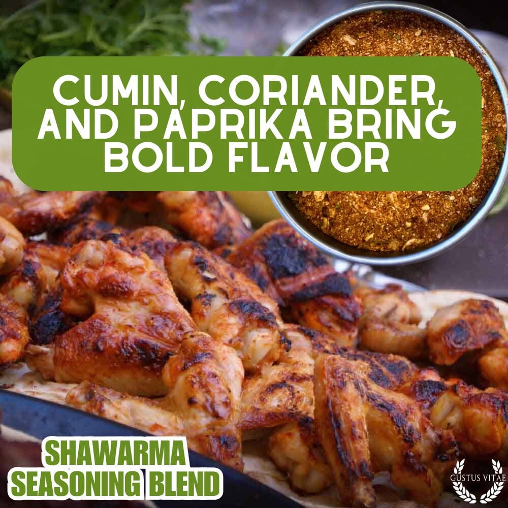 Shawarma Seasoning Blend