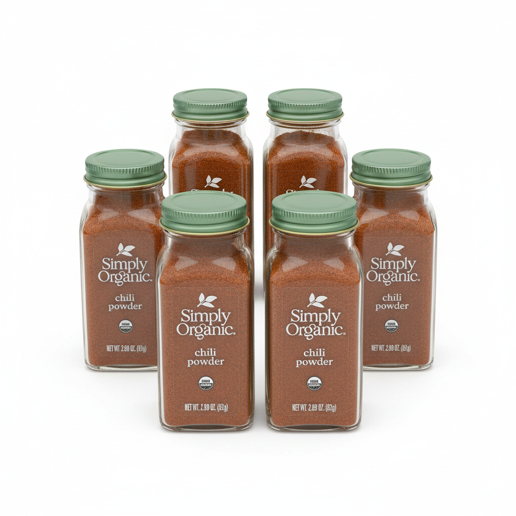 Simply Organic - Chili Powder Organic - 2.89 Oz - Case of 6