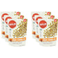 Bhuja Snacks Crunchy Seasoned Peas, 7 oz, Pack of 6
