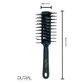Dural plastic tunnel brush with nylon pins and ball tips