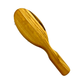 Dural Olive Wood rubber cushion hair brush with boar bristles