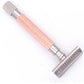 Parker 55SL-RG Rose Gold Semi Slant 3 Piece Safety Razor