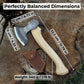 Small Carving Axe, 0.54 kg (1.19 lbs)