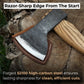 Small Carving Axe, 0.7 kg (1.54 lb)