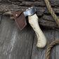 Small Carving Axe with Belt Loop, 0.47 kg (1 lb)