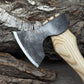 Small Carving Axe with Belt Loop, 0.47 kg (1 lb)