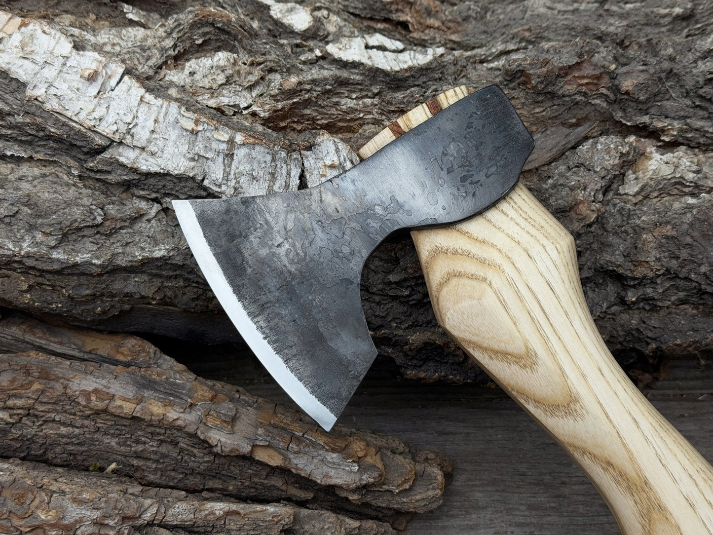Small Carving Axe with Belt Loop, 0.47 kg (1 lb)