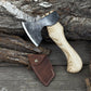 Small Carving Axe with Belt Loop, 0.47 kg (1 lb)
