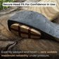 Small Carving Axe with Leather Sheath, 0.47 kg (1 lb)