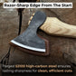 Small Carving Axe with Leather Sheath, 0.47 kg (1 lb)
