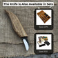 Small Chip Carving Knife, 3 cm (1.2 inches)
