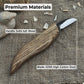 Small Chip Carving Knife, 3 cm (1.2 inches)
