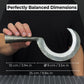 Small Sickle with Forged Handle, 9 cm (3.54 inches)