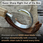 Small Spoon Carving Hook Knife with Octagonal Handle, 6 cm (2.36 inches)