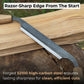 Small Straight Drawknife, 14.5 cm (5.7 inches) Cutting Edge