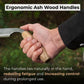Small Straight Drawknife, 14.5 cm (5.7 inches) Cutting Edge