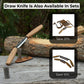 Small Straight Drawknife, 8.5 cm (3.3 inches) Cutting Edge