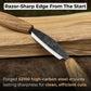 Small Straight Drawknife, 8.5 cm (3.3 inches) Cutting Edge