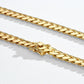 Solid 14K Gold Cuban Link Chain - 12MM by Bling Proud | Urban Jewelry Online Store