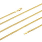 Solid 14K Gold Cuban Link Chain - 6MM by Bling Proud | Urban Jewelry Online Store