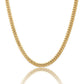 Solid 14K Gold Cuban Link Chain - 6MM by Bling Proud | Urban Jewelry Online Store