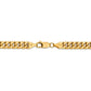 Solid 14K Gold Cuban Link Chain - 6MM by Bling Proud | Urban Jewelry Online Store