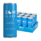 Som Sleep Original Zero Sugar  for Deep Sleep & Relaxation | Pack of 12 - 8.1 Fl Oz