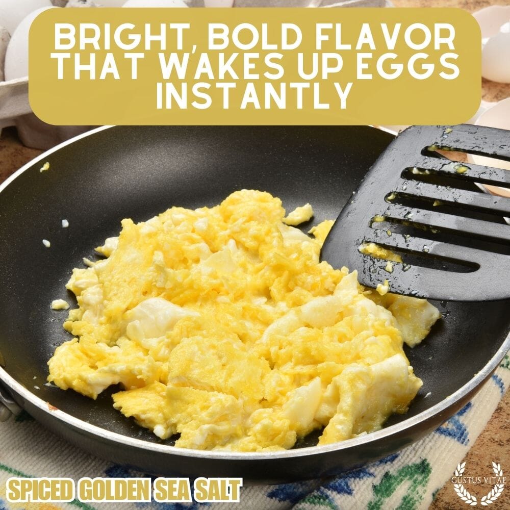 Spiced Golden Sea Salt