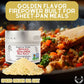 Spiced Golden Sea Salt
