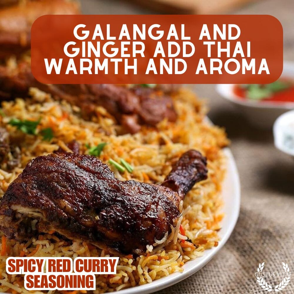 Spicy Red Curry Seasoning