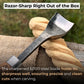 Spoon Bent Gouge, 20 - 45 mm (0.8 - 1.8 inches)