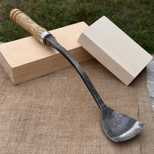 Spoon Bent Gouge, 50 - 70 mm (2 - 2.8 inches)