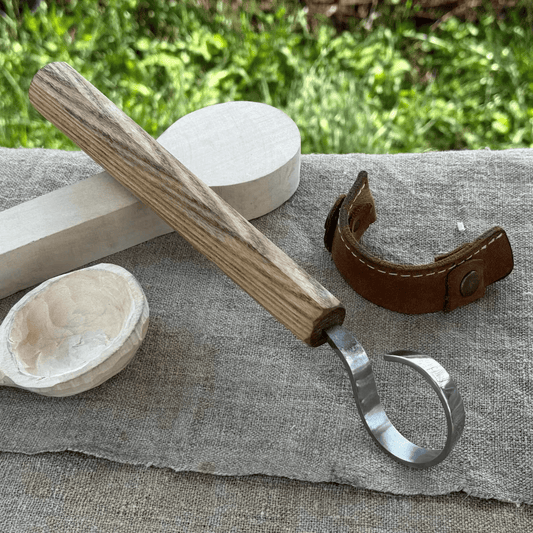Spoon Carving Hook Knife, ⌀ 4.5 cm (1.77 inches)
