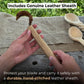 Spoon Carving Hook Knife – Large Radius Curve 5.5 cm (2.17 inches)