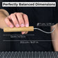 Spoon Carving Hook Knife – Long Curved Blade 7 cm (2.7 inches)