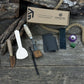 Spoon Carving Kit – All-in-One Whittling Starter Set for Beginners, Adults & Kids