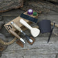 Spoon Carving Kit – All-in-One Whittling Starter Set for Beginners, Adults & Kids