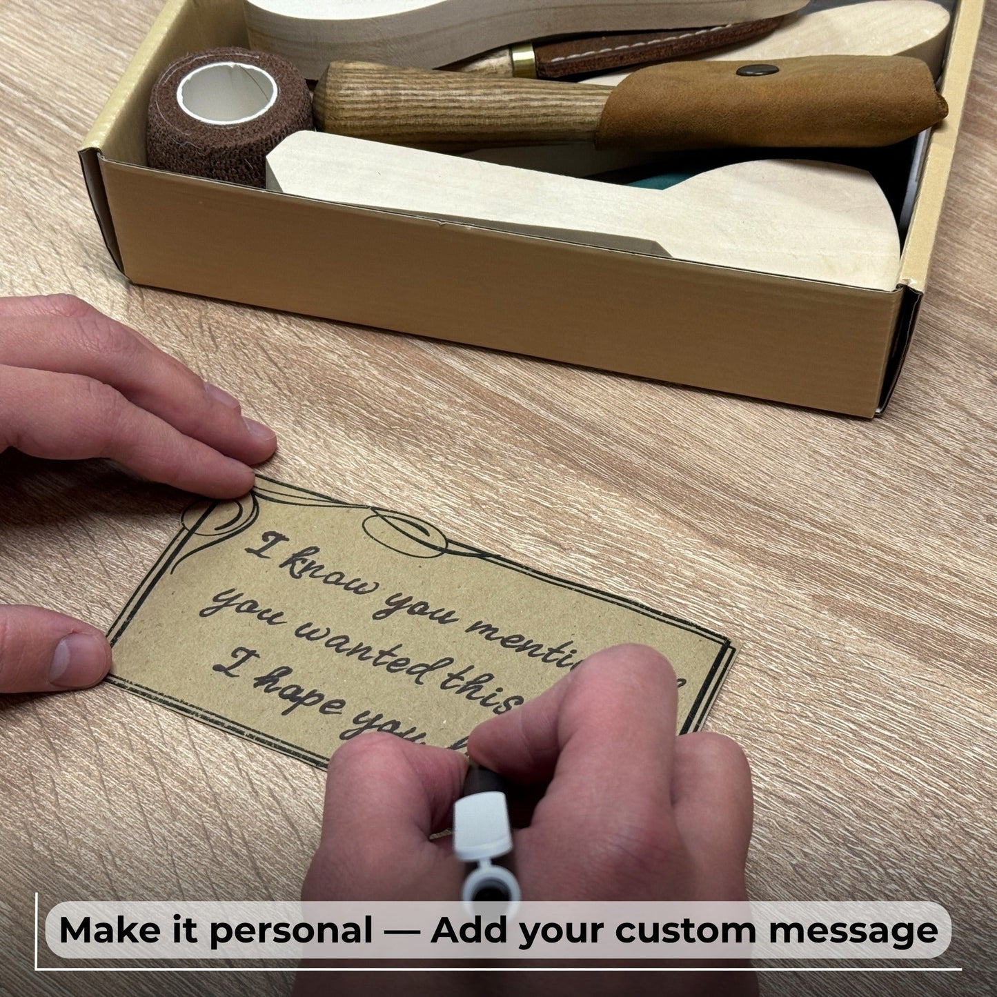 Spoon Carving Kit – Beginner-Friendly Wood Carving Tools & Spoon Blanks