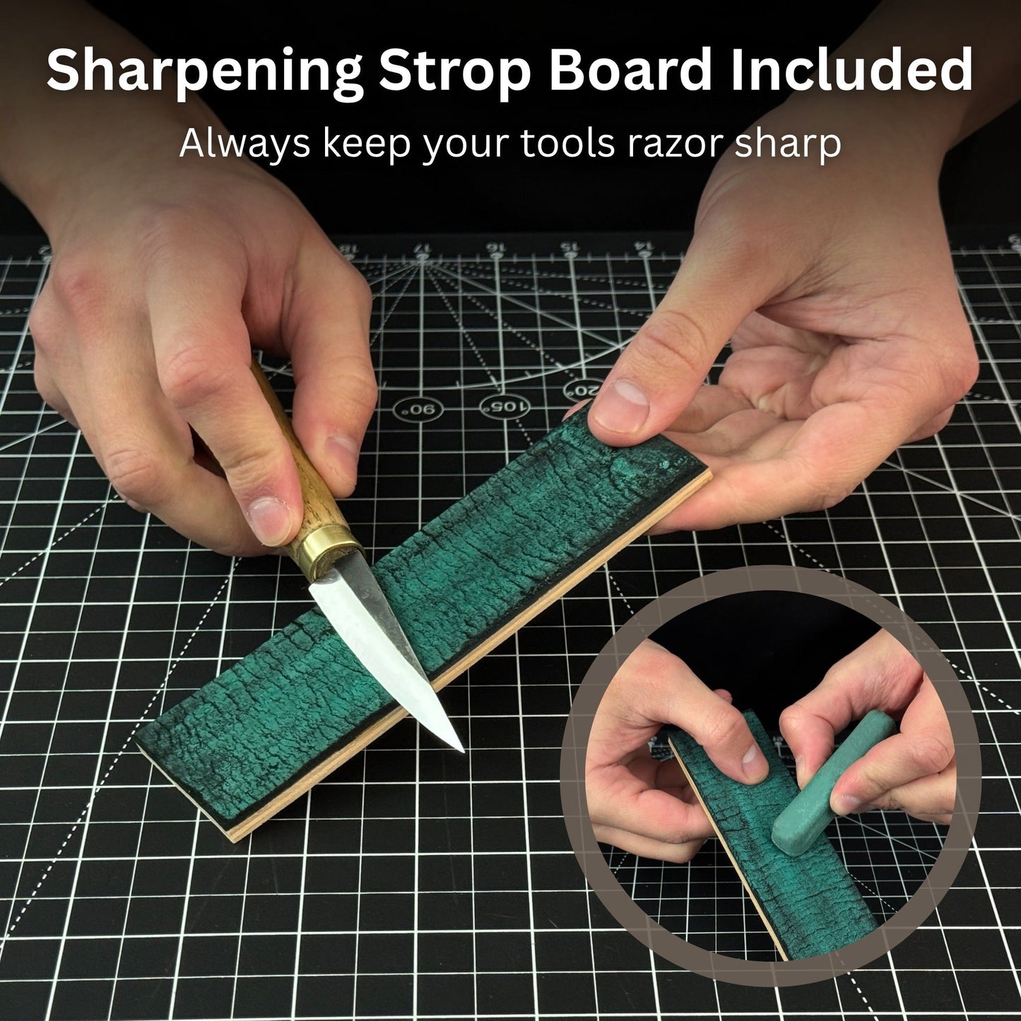 Spoon Carving Kit – Beginner-Friendly Wood Carving Tools & Spoon Blanks