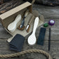 Spoon Carving Kit – Complete Starter Set with Wood, Tools & Accessories – Perfect Gift for Beginners & Hobbyists