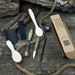 Spoon Carving Kit – Complete Starter Set with Wood, Tools & Accessories – Perfect Gift for Beginners & Hobbyists